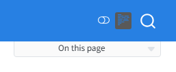 Reader mode toggle appearing in the top navigation with the table of contents collapsed into an 'On this page' dropdown.